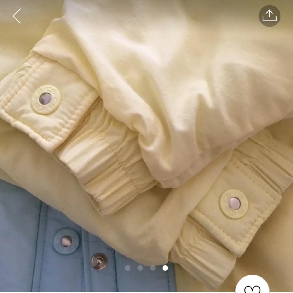 Vintage snow jacket